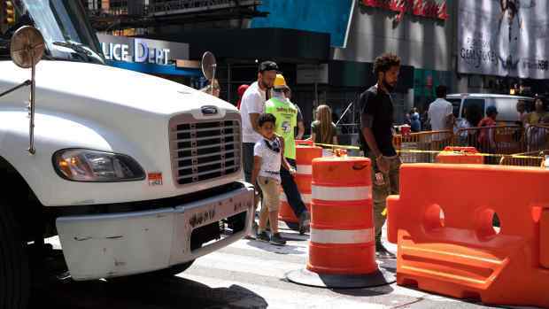 This is what your kid is dealing with starting today. Photo: Beth Adler
