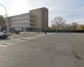 The car was turning left.