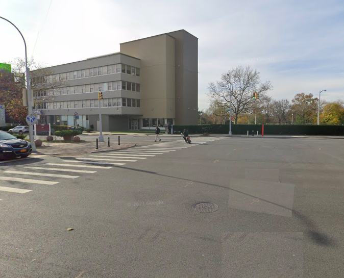 The car was turning left.