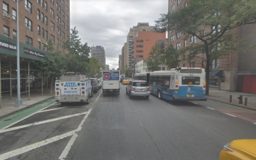 That's a lot of space for cars. Photo: Google
