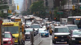 Manhattan's Third Avenue, as it exists now. Pretty bad!