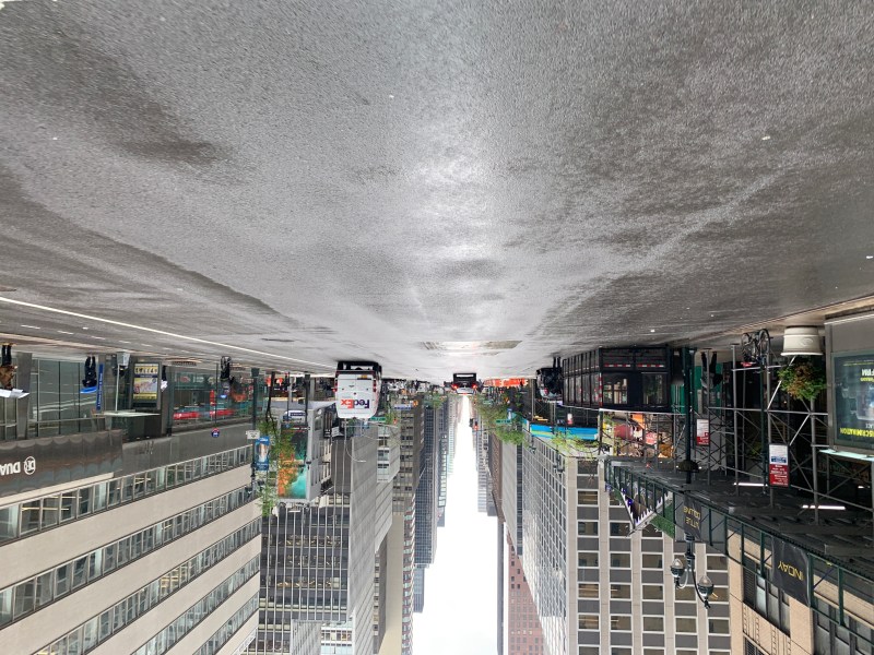 Third Avenue in Manhattan. Gale Brewer says "Fix it." Photo: Gersh Kuntzman