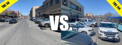 This is what it all comes down to: Two precincts with utter contempt for their neighbors.