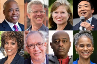 The top mayoral candidates.