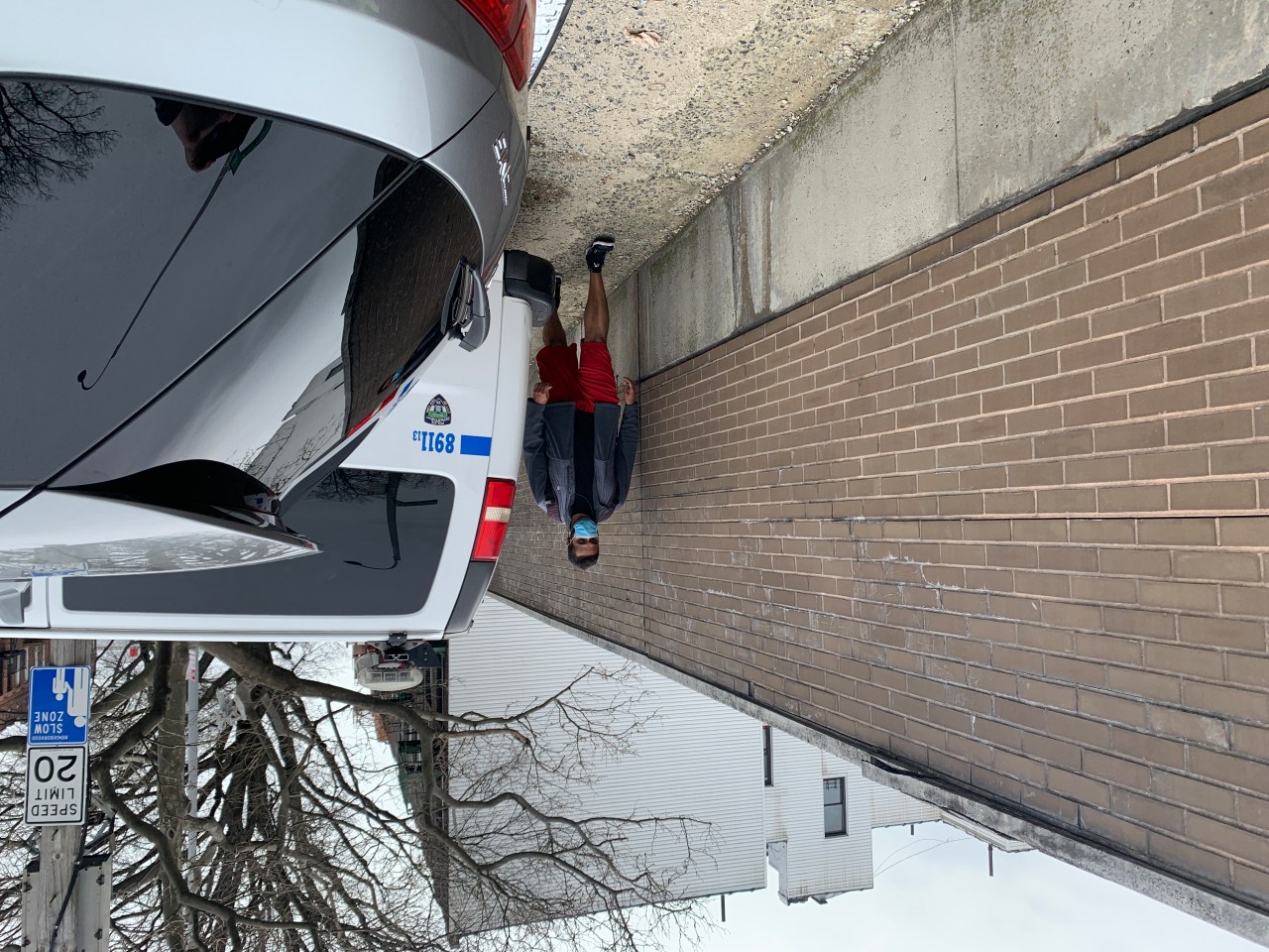 sidewalk parking 34th St. 2
