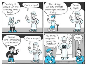 Cartoon: Bill Roundy