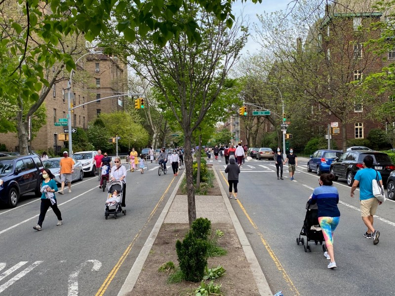 34th Avenue Open Street. File photo: Clarence Eckerson Jr.