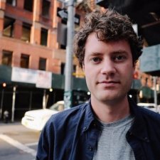 New York journalist Christopher Robbins