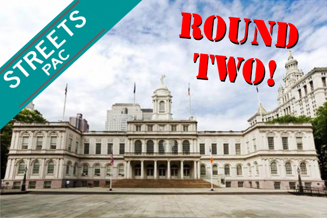 The final 18 Council endorsements are in from the city's premier street safety political action committee.