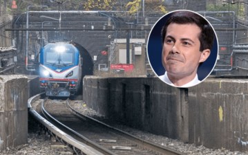 Take Amtrak if you're going to interview Secretary Pete, thanks!