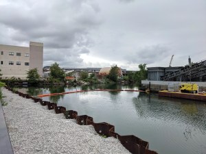 The Gowanus Canal: not exactly a garden spot of America. Photo: Annie Weinstock