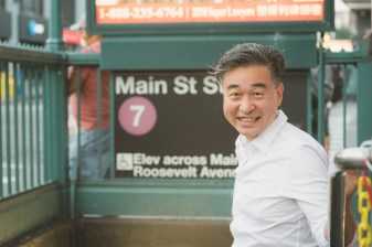 Flushing Council Candidate John Choe. Photo provided by John Choe