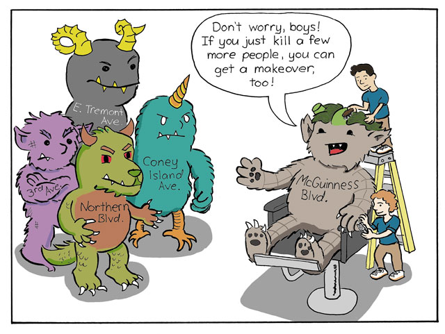 Cartoon: Bill Roundy