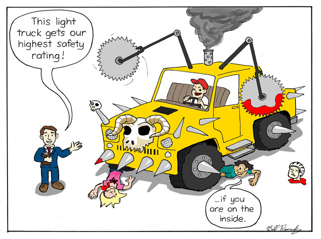 Cartoon: Bill Roundy