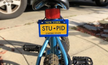 If CBS2 reporter Marcia Kramer becomes governor, here's our vanity plate.