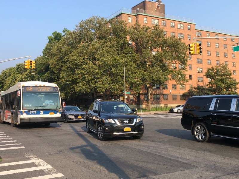 Bx. 5 bus traveling on Story Avenue. Photo: Fiifi Frimpong