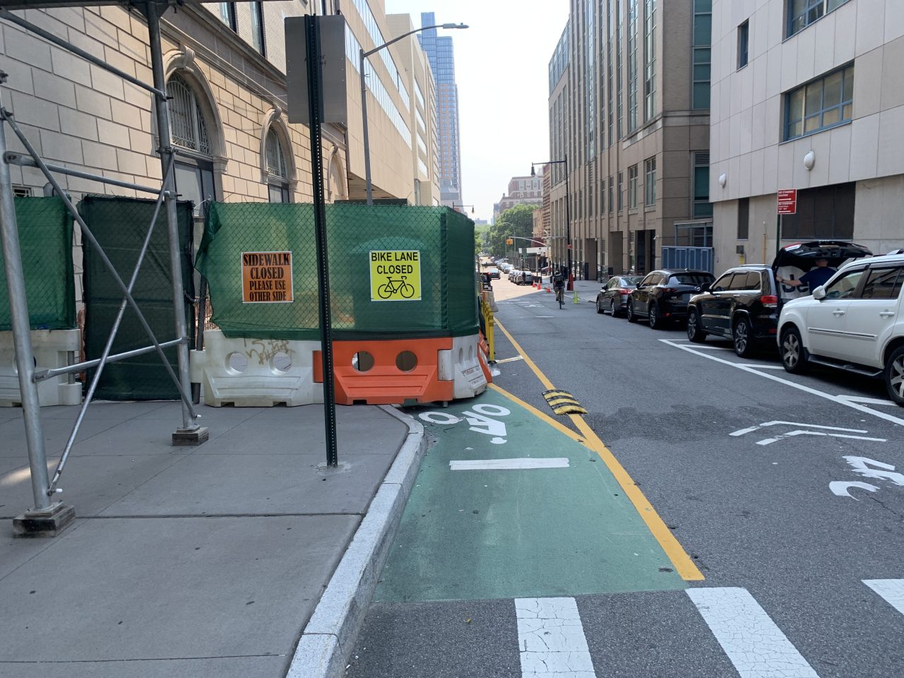 The day of the 311 complaint. Photo: Gersh Kuntzman