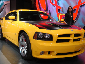 Drag-racers' delight: The Dodge charger. Photo: A. Belani, CC BY-SA 2.0 via Wikimedia Commons