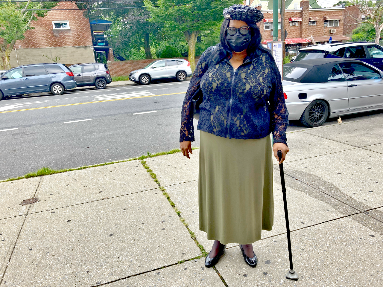 Velma Mitchell in July 2021.