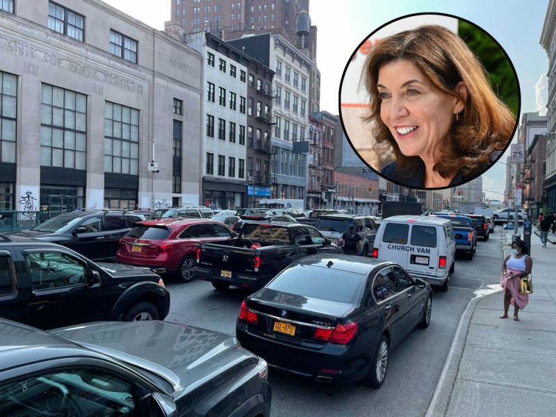 Inquiring advocates want to know: How much does Gov. Hochul care about congestion pricing?