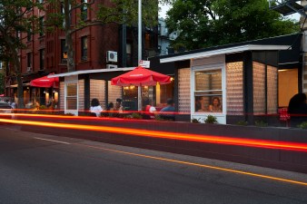 The city's open streets for restaurants have proved to be a lifeline. And, like Peaches in Brooklyn, the streeteries can be beautiful.