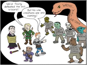 Cartoon: Bill Roundy