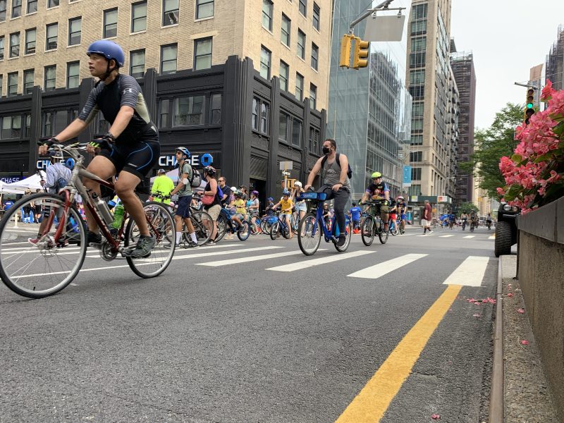 The city's Summer Streets program is beloved. So why is it only in Manhattan? Photo: Gersh Kuntzman