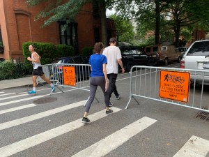 The Willoughby Avenue open street is endangered again. File photo: Gersh Kuntzman