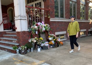 Justice for Baby Apolline. File photo: Gersh Kuntzman