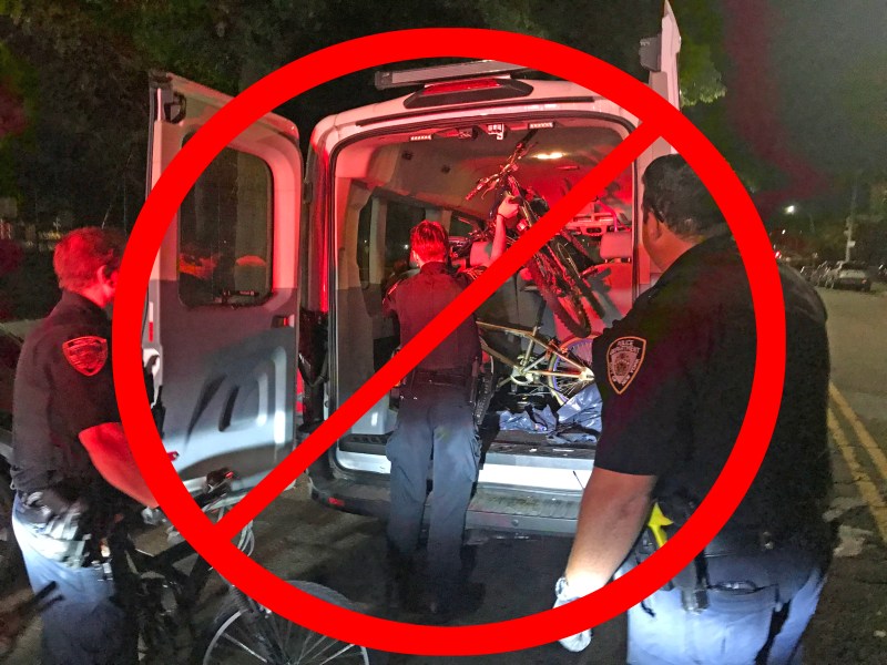 Who ya gonna call? De Blasio!