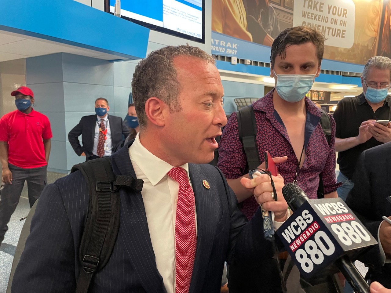 Jersey jester Josh Gottheimer.