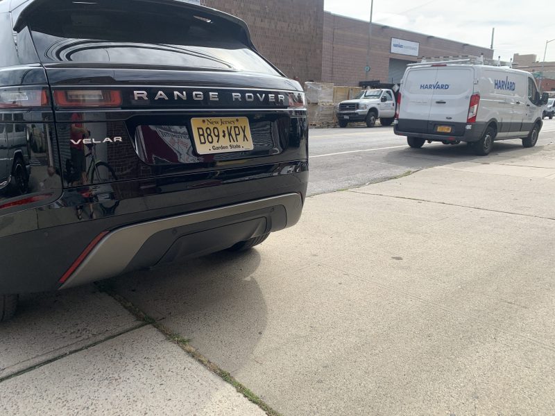 Oh those Jersey drivers! Photo: Gersh Kuntzman