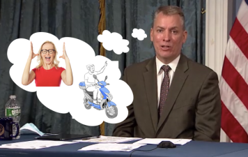 Here is what is going on inside Dermot Shea's head.