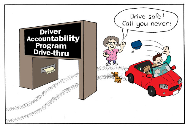 Cartoon: Bill Roundy