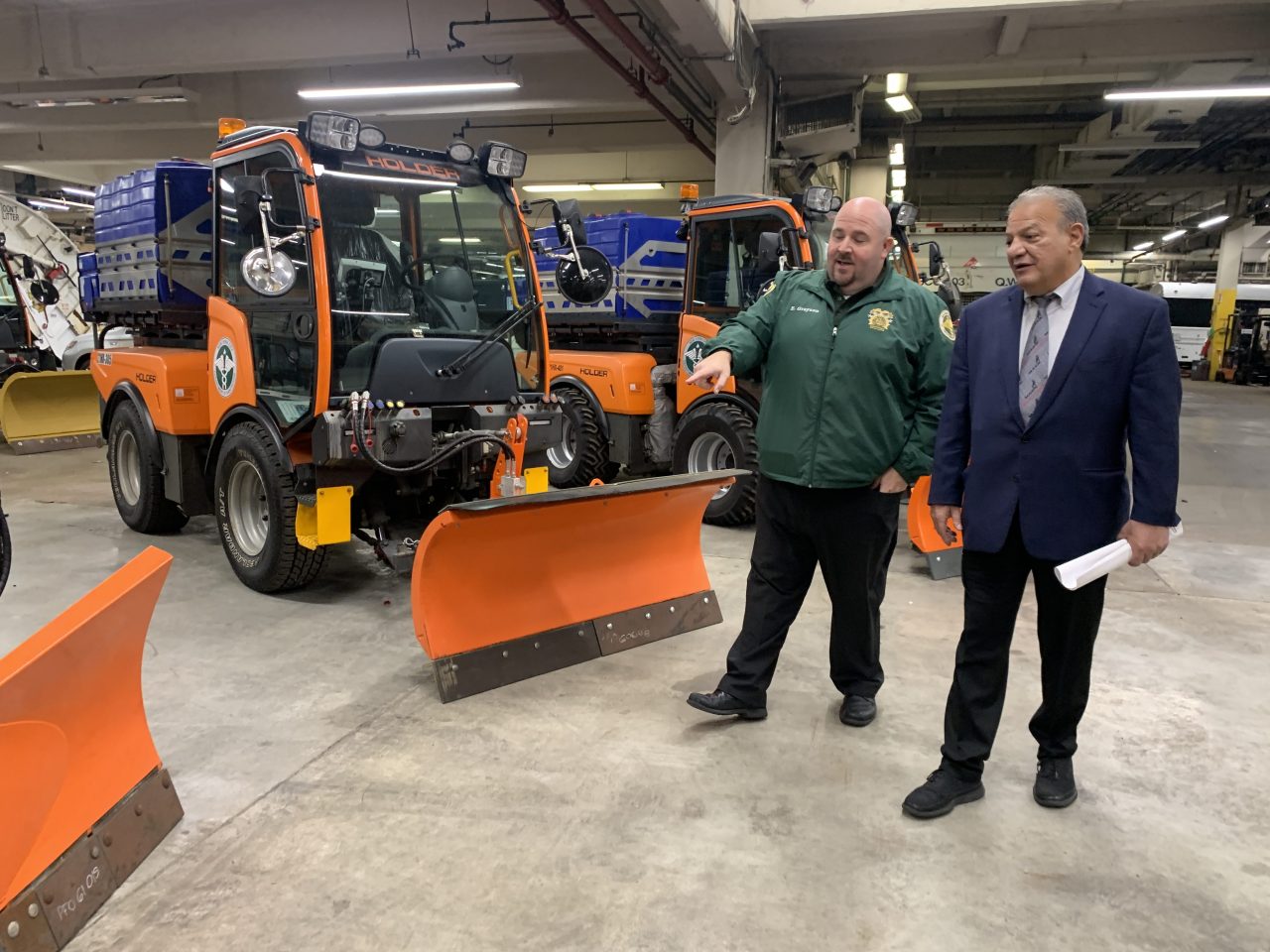 The city has leased 30 of them .