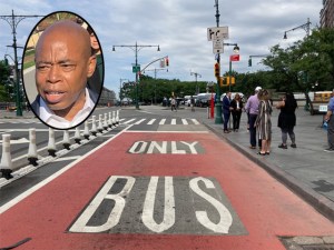 Mayor Eric Adams has promised money, but the question now is where is the paint.