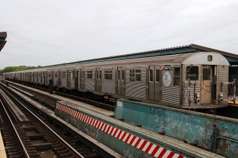 It's the end of the line.