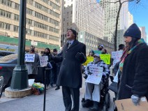 This guy might want to do it. Photo: Dave Colon