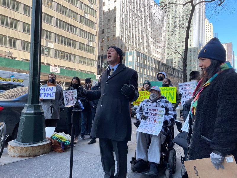 This guy might want to do it. Photo: Dave Colon