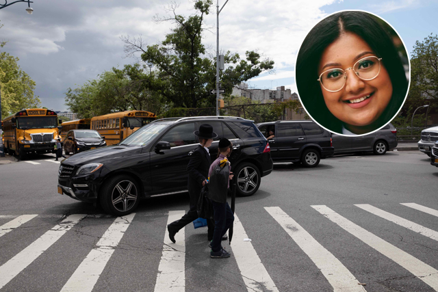 Children should be able to cross a street without fearing for their lives, says new Council Member Shahana Hanif.