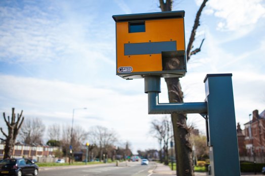 A speed camera. Photo: File