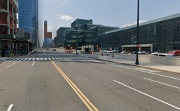 Manhattan's 11th Avenue on a rare quiet day. Photo: Google