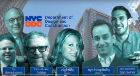 The Lower East Side rogues gallery?