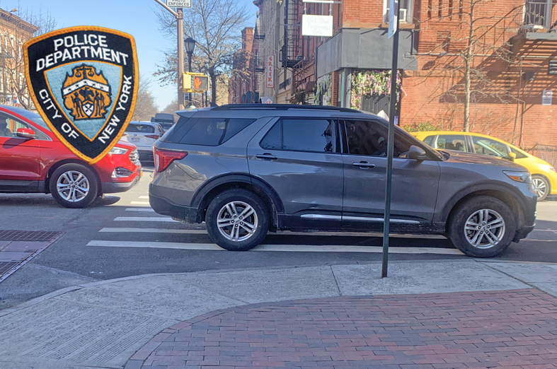 Free illegal parking.