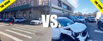 The 103rd Precinct in Jamaica takes on the reigning champs from Astoria in this Queens battle. Photos: Julianne Cuba