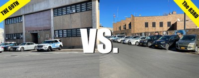 Which precinct will go to the borough finals?