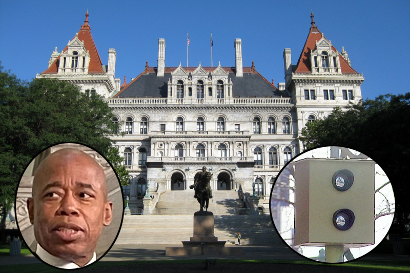 The Legislature shouldn't decide the speed limits on our roads, Mayor Adams will reiterate on Friday. Photo: Wally Gobetz/Flickr