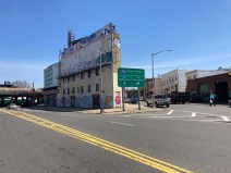 Welcome to Blissville, Queens. Photo: Julianne Cuba