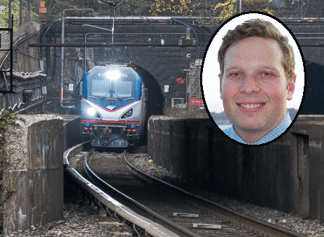 Take Amtrak if you're going to interview Secretary Pete, thanks!