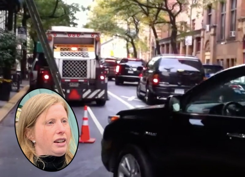 New Sanitation Commissioner Jessica Tisch said she's committed to keeping streets and bike lanes clear — and reducing waste through composting.